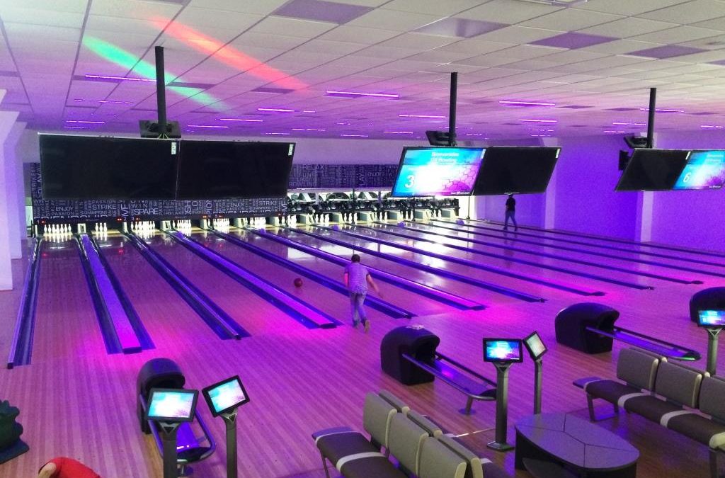 Instalación y habilitación de Red de Datos – Bowling Espacio OX