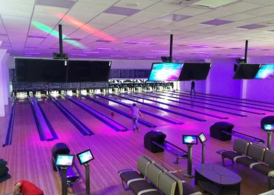 Instalación y habilitación de Red de Datos – Bowling Espacio OX