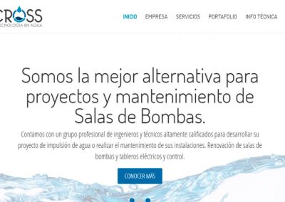 Sitio web – Macross.cl – Tecnología en aguas