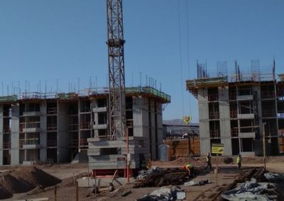 Ejecución eléctrica proyecto Suma Qamaña – Constructora ACL – Alto Hospicio