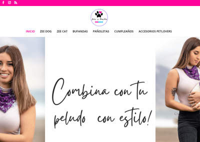 Sitio web – Amos y Mascotas