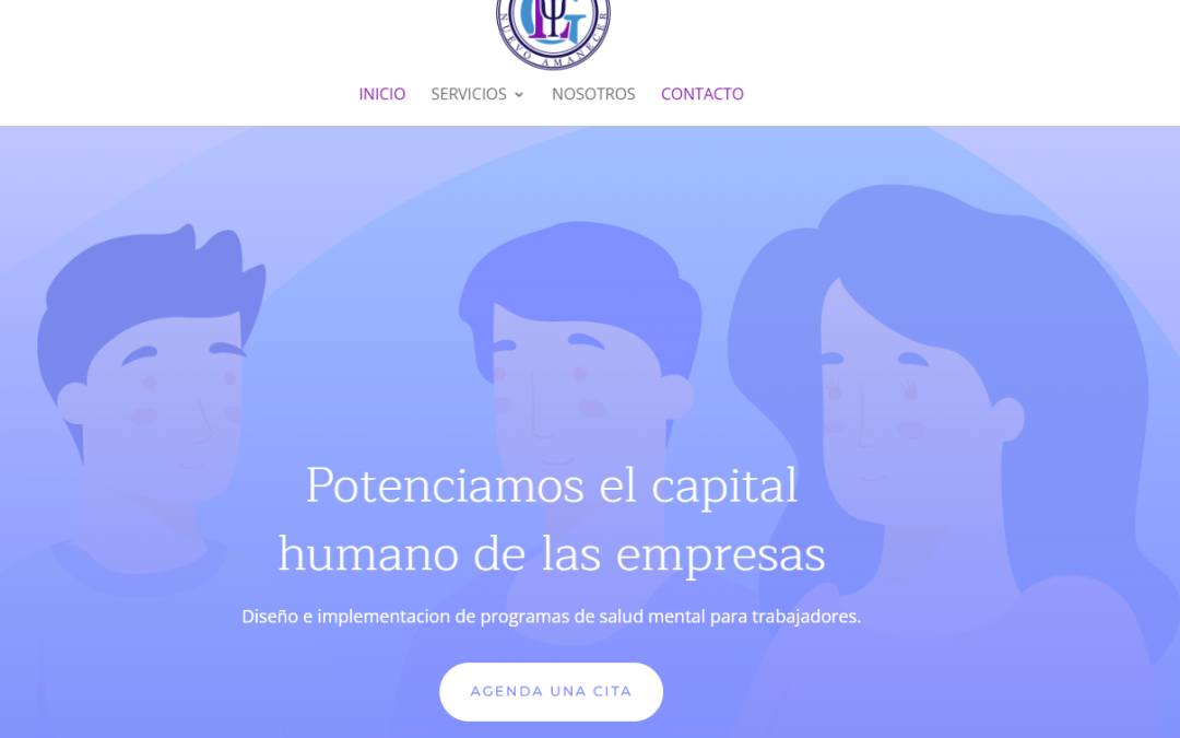 Sitio web – Consultora nuevo amanecer